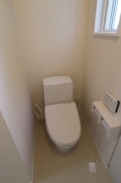 アクシア高屋敷　Ⅴのトイレ