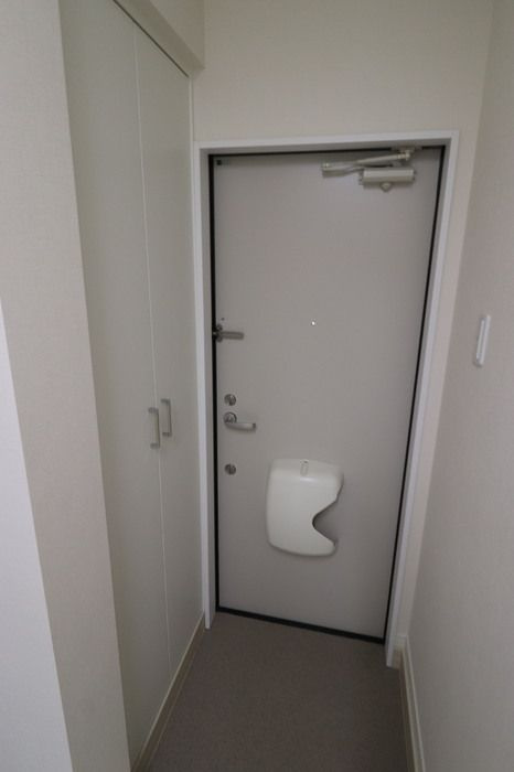 アクシア高屋敷　Ⅴの玄関