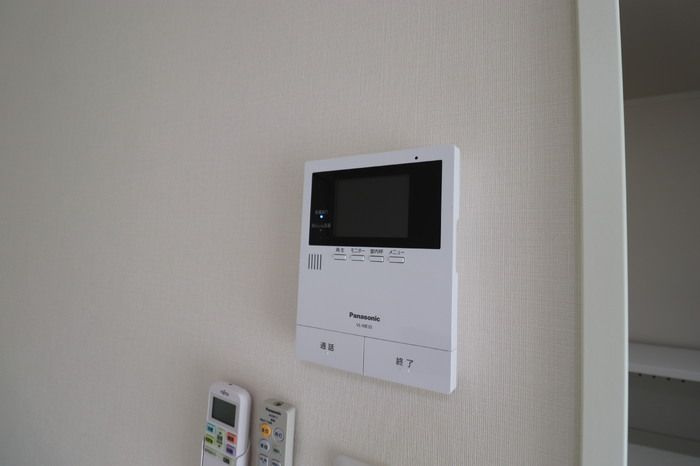 アクシア高屋敷　Ⅴのセキュリティ