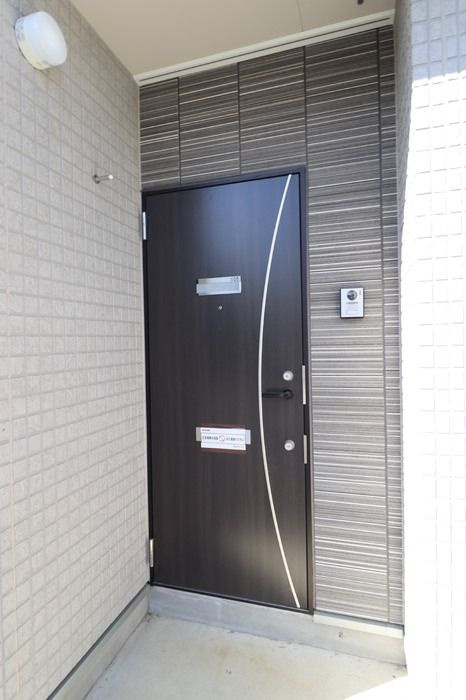 アクシア高屋敷　Ⅴの玄関