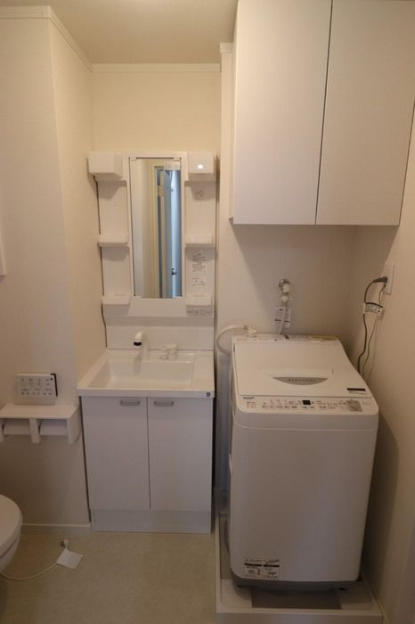 アクシア高屋敷　Ⅴの洗面所