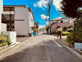 【前面道路含む現地写真】 | 練馬区向山3丁目　新築戸建　A号棟 8180万円