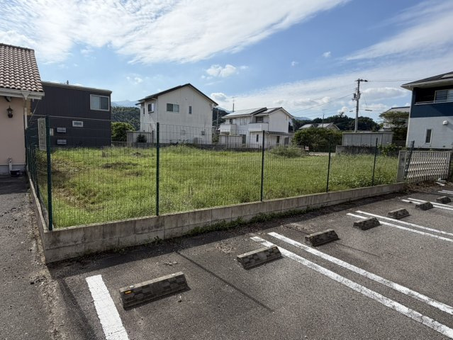 西条市安用　中古住宅の展望