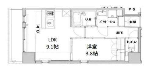 【間取り】 | オールメゾン西荻窪