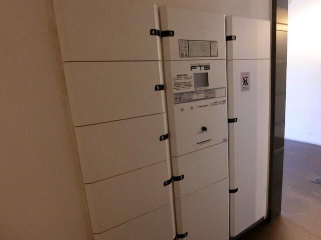 エスティメゾン武蔵小山のその他共用部分