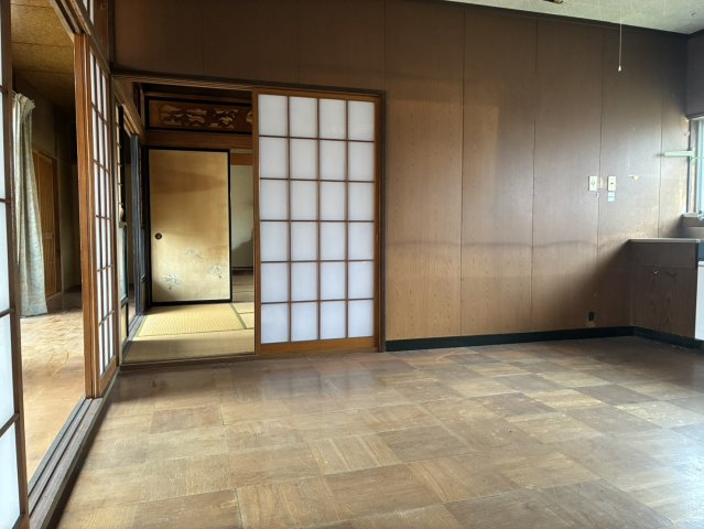 東中島中古物件のダイニング