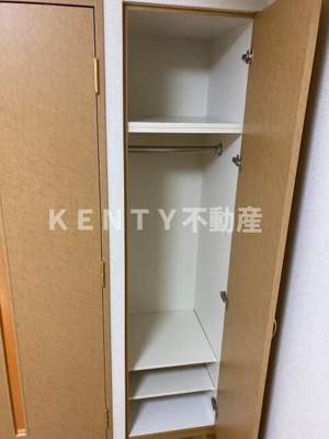 【収納】 | ルーブル大森参番館 | 収納のためのスペースです