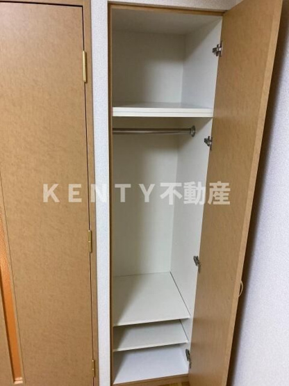 【収納】 | ルーブル大森参番館 | 収納のためのスペースです