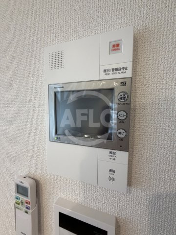 セレニテ梅田北グランデ　豊崎本庄小学校区のセキュリティ|セレニテ梅田北グランデ　モニター付きインターホン