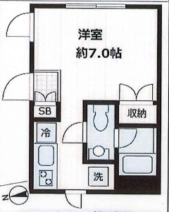 Fullea本郷の間取り
