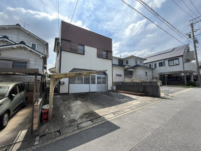 【周辺】 | 緑区青山二丁目　売地 | 外観　現地写真　上物有り（2026.9.18撮影）
