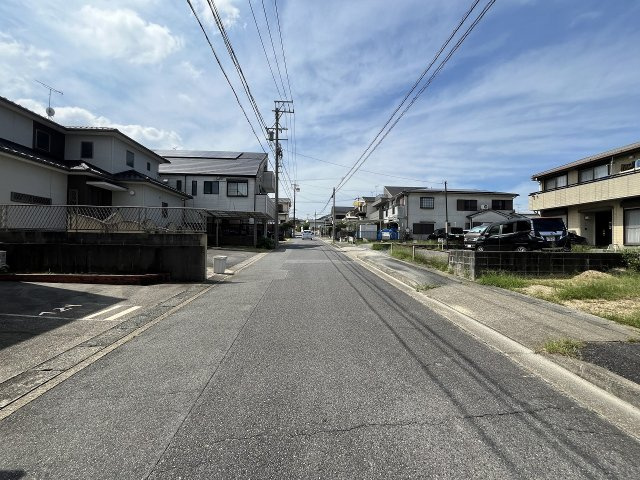 緑区青山二丁目　売地の前面道路含む現地写真|外観　現地写真　上物有り（2026.9.18撮影）