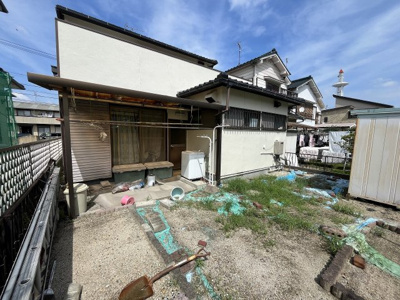 【周辺】 | 緑区青山二丁目　売地 | 外観　現地写真　上物有り（2026.9.18撮影）