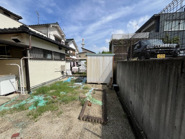 緑区青山二丁目　売地の周辺|外観　現地写真　上物有り（2026.9.18撮影）