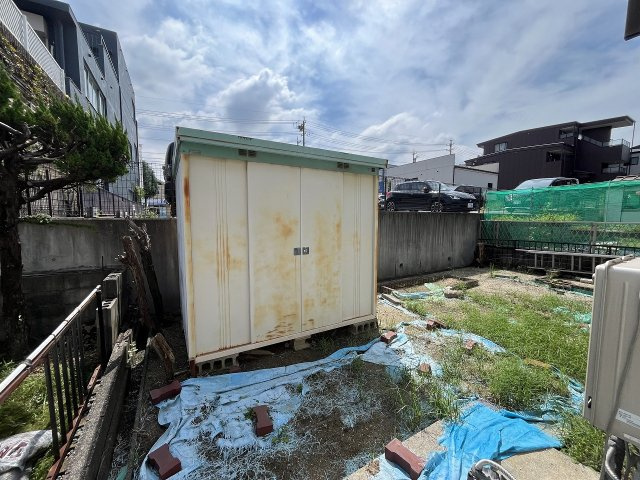 緑区青山二丁目　売地の周辺|外観　現地写真　上物有り（2026.9.18撮影）
