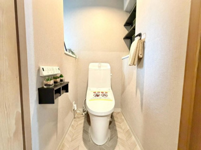 【トイレ】 | 朝日プラザ御崎 | トイレには温水洗浄便座が設置されています♪