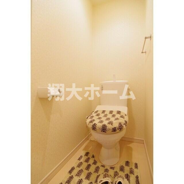 リテラス町屋のトイレ