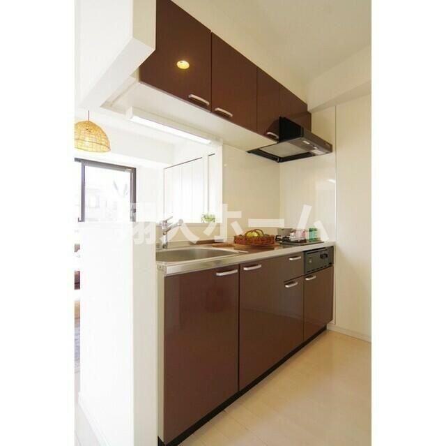 リテラス町屋のキッチン