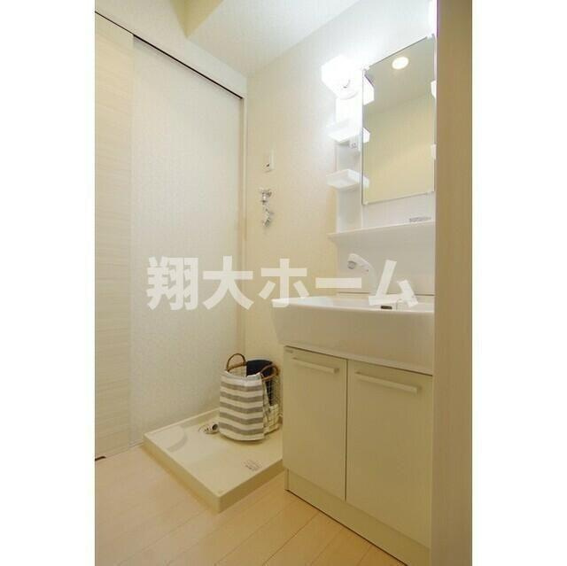 リテラス町屋の洗面所