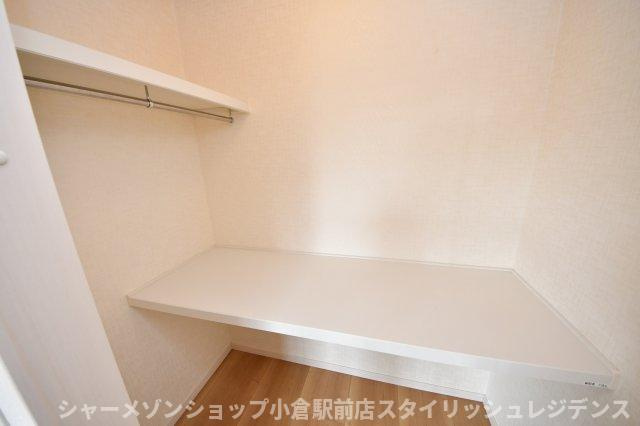 コンフォールパピヨンの収納