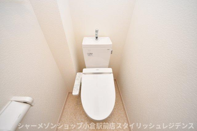 コンフォールパピヨンのトイレ