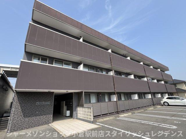 コンフォールパピヨンの外観