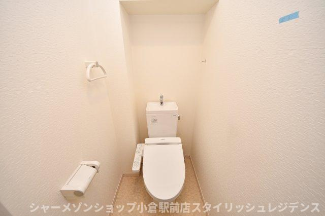 コンフォールパピヨンのトイレ