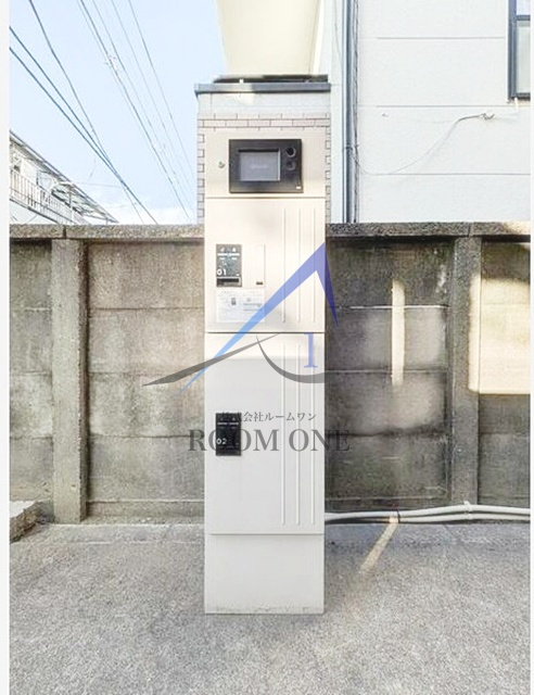 クレール上落合のその他共用部分|宅配ボックスです。