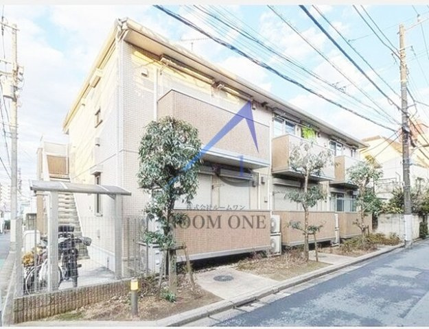 クレール上落合の外観|外観です。