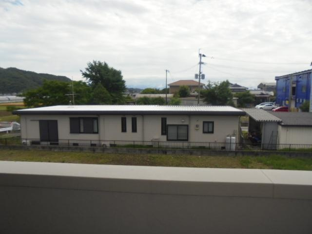 グランベル弐番館の展望|※同タイプの部屋写真です