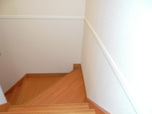 グランベル弐番館の内装|※同タイプの部屋写真です