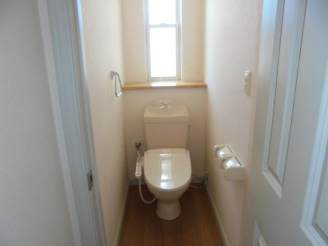 グランベル弐番館のトイレ|※同タイプの部屋写真です