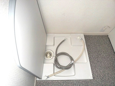 【設備】 | 千代倉荘 | 室内洗濯機置き場