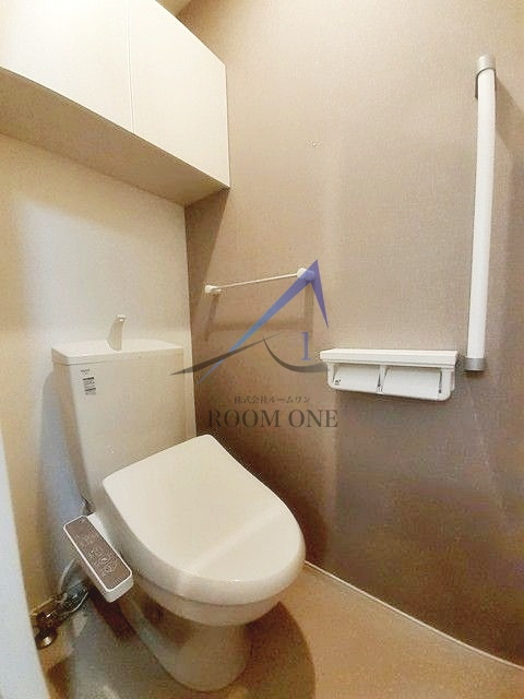 Ｐｕｒｅｔｅ大岡山のトイレ|トイレです。