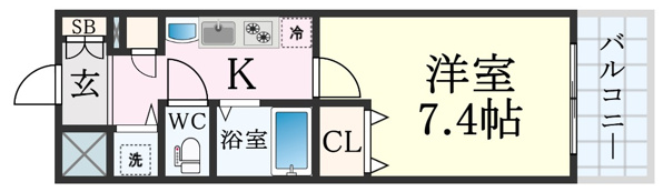 プレサンス神戸駅前グランツ