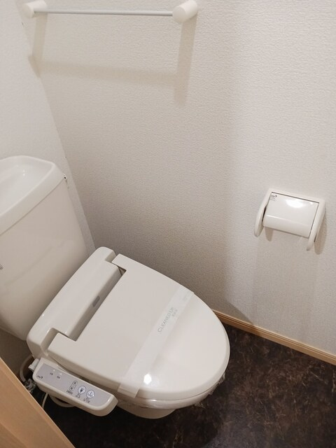 ベルグ若松のトイレ