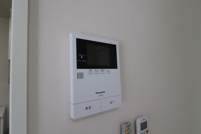 アクシア高屋敷　Ⅴのセキュリティ