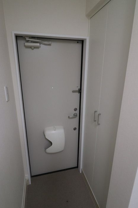 アクシア高屋敷　Ⅴの玄関