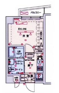 【間取り】 | ブライズ大森東 | 間取りです。