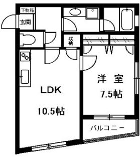 【間取り】 | BellVie柿の木坂 | 間取りです。