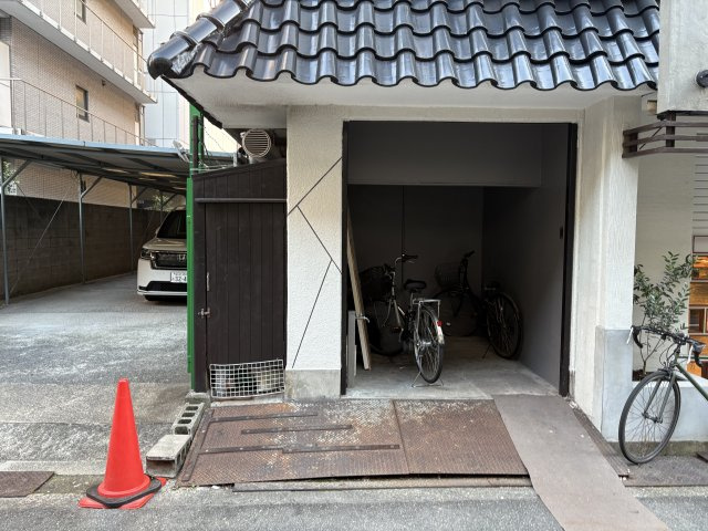Casa Grandeのエントランス