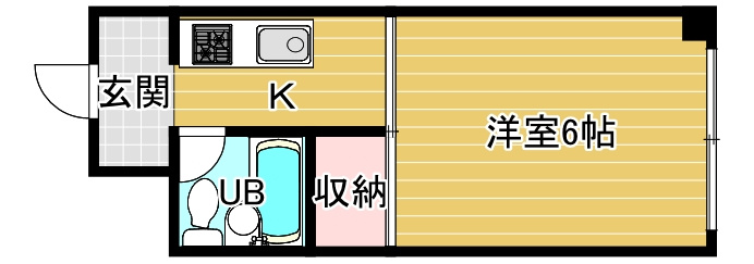 Casa Grandeの間取り