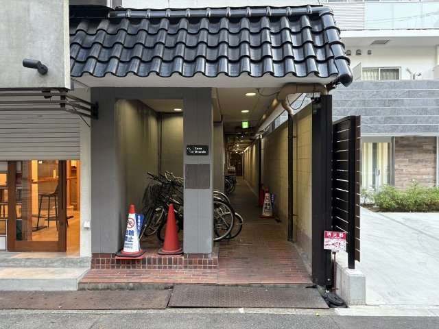 Casa Grandeのエントランス
