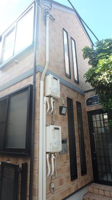 アーバンプレイス早稲田Bのエントランス