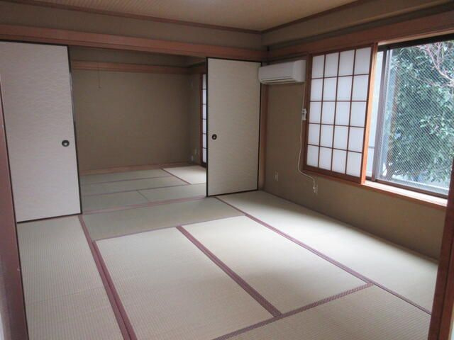 パティオ大井町の和室|落ち着いた雰囲気の和室付きです
