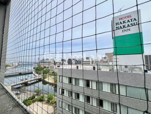 ピュアドームリバーサイド天神の展望