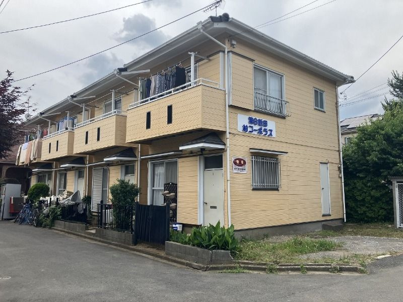 第6飯田柏コーポラスの外観|外観です