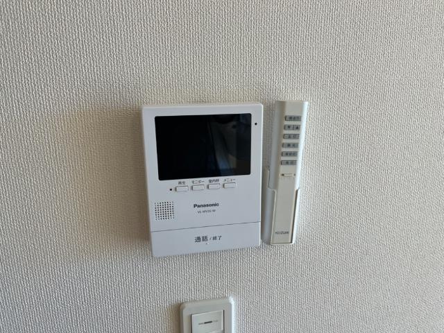 ゴールドアトレのセキュリティ|カメラ付インターホン