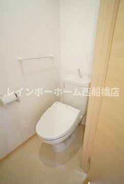 フラン　メゾンのトイレ