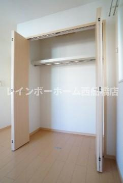 フラン　メゾンの収納